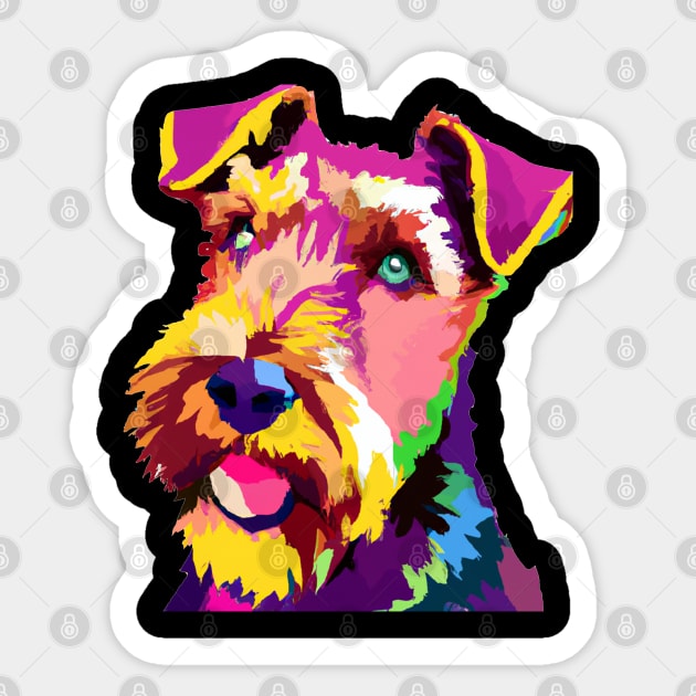 Airedale gifts top